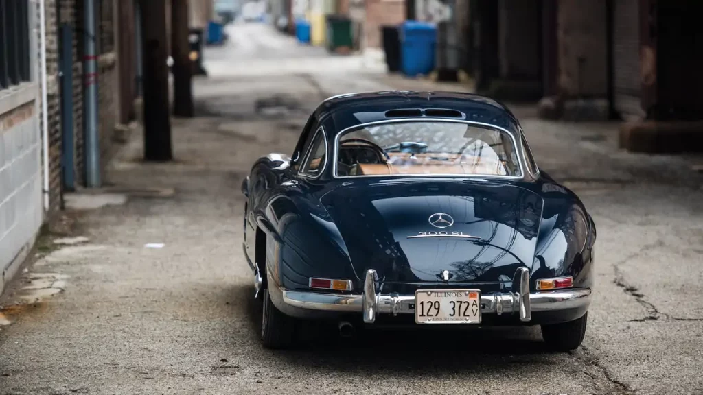  Mercedes-Benz 300 SL Gullwing