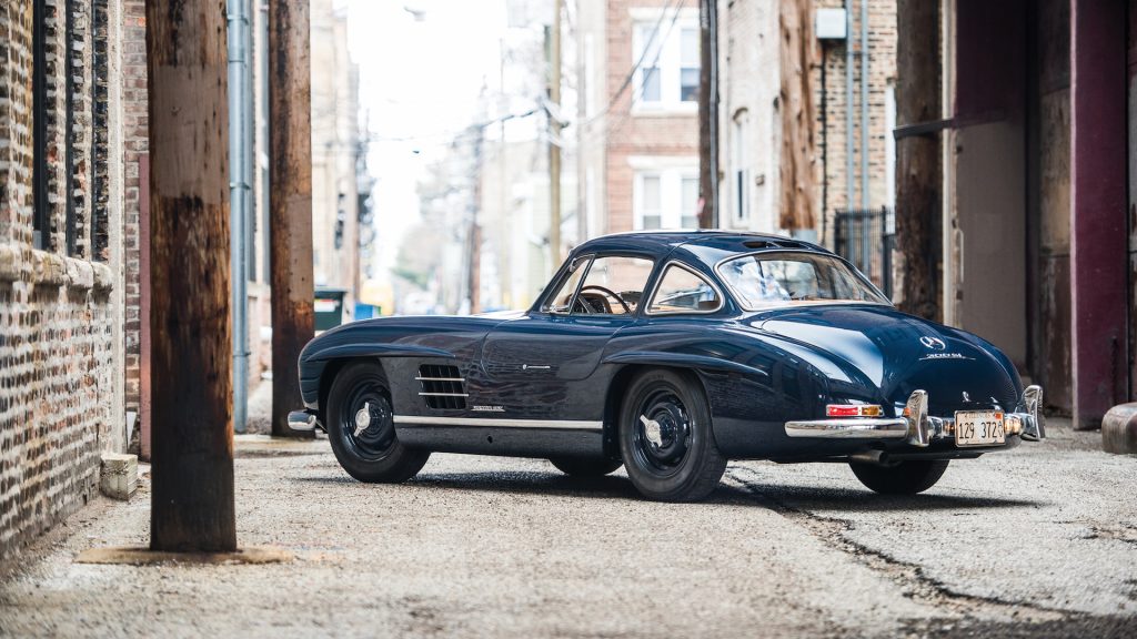  Mercedes-Benz 300 SL Gullwing