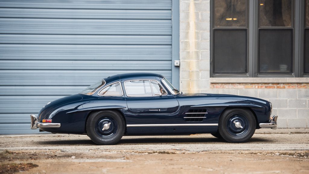  Mercedes-Benz 300 SL Gullwing
