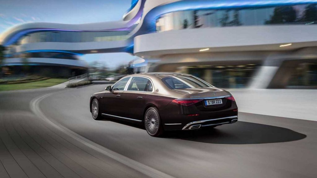 Mercedes-Maybach S 680 "Haute Voiture"