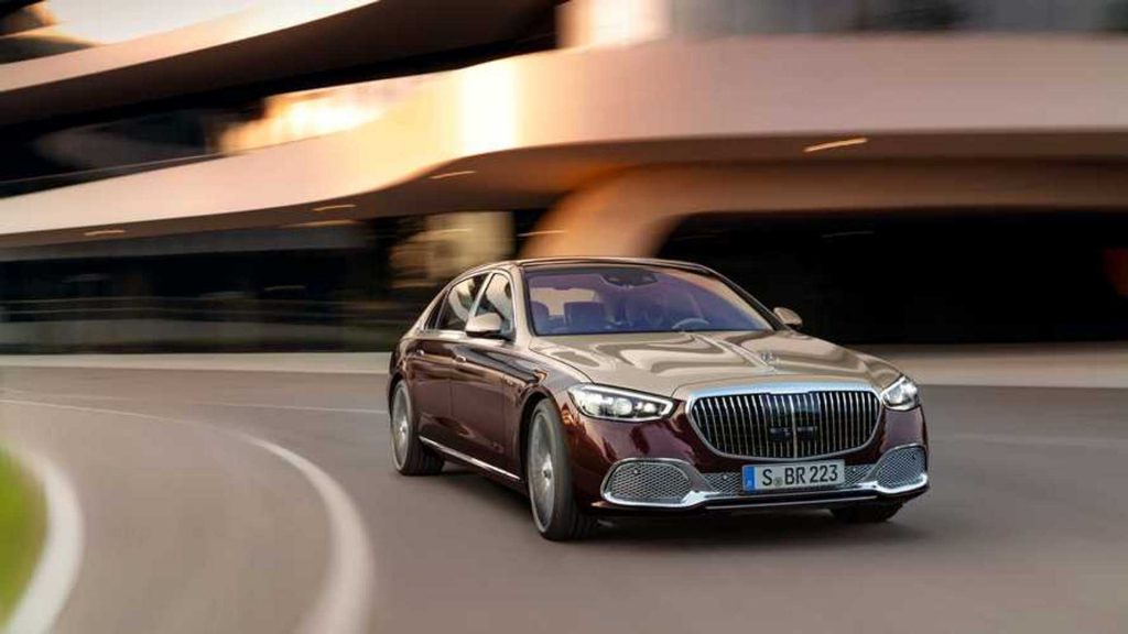 Mercedes-Maybach S 680 "Haute Voiture"