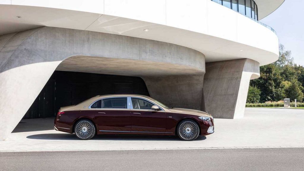 Mercedes-Maybach S 680 "Haute Voiture"