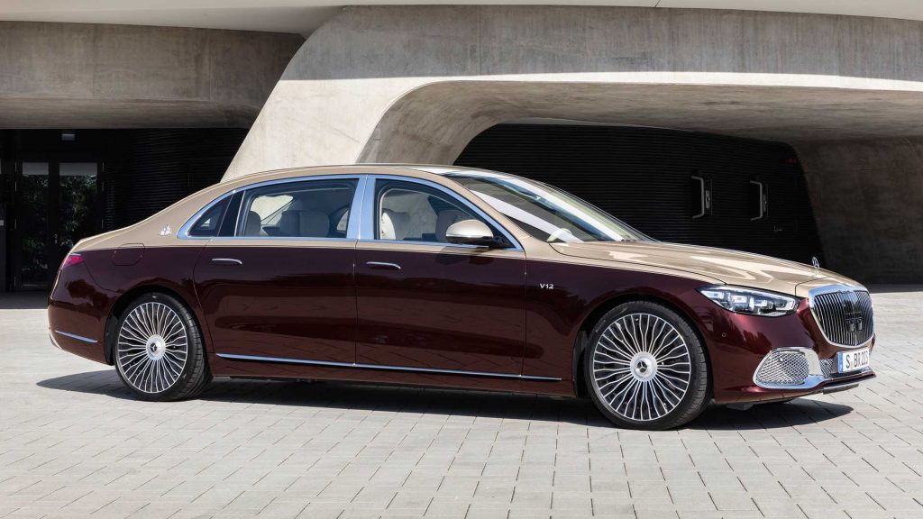 Mercedes-Maybach S 680 "Haute Voiture"