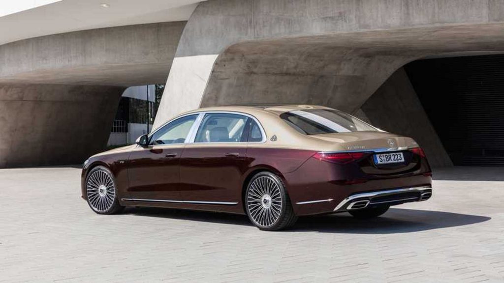 Mercedes-Maybach S 680 "Haute Voiture"