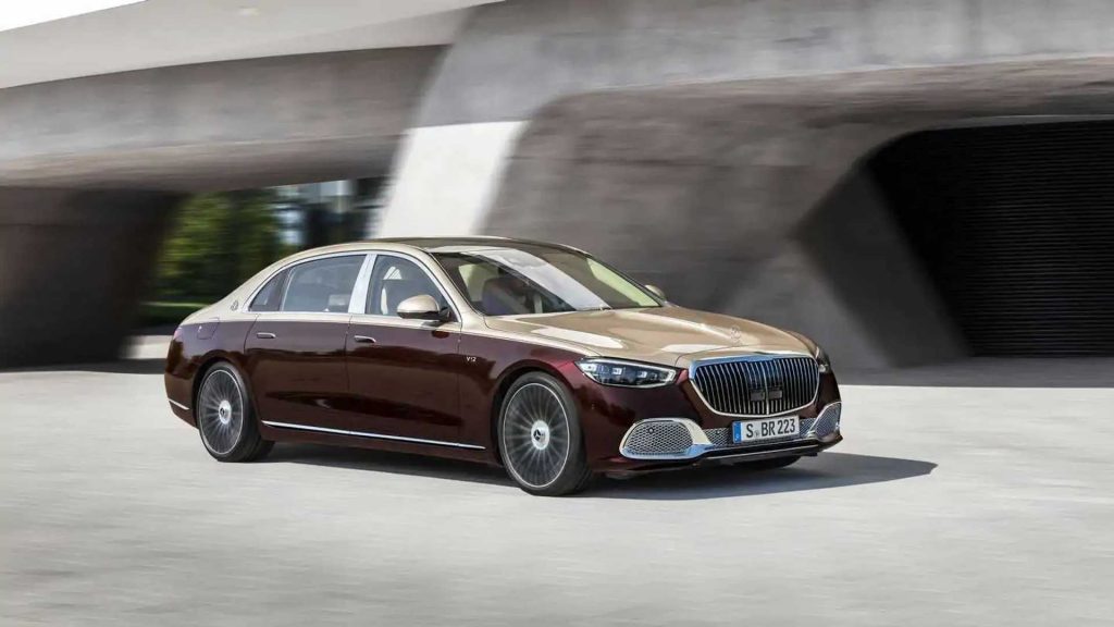 Mercedes-Maybach S 680 "Haute Voiture"