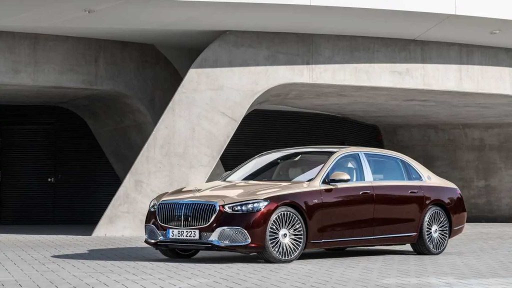 Mercedes-Maybach S 680 "Haute Voiture"