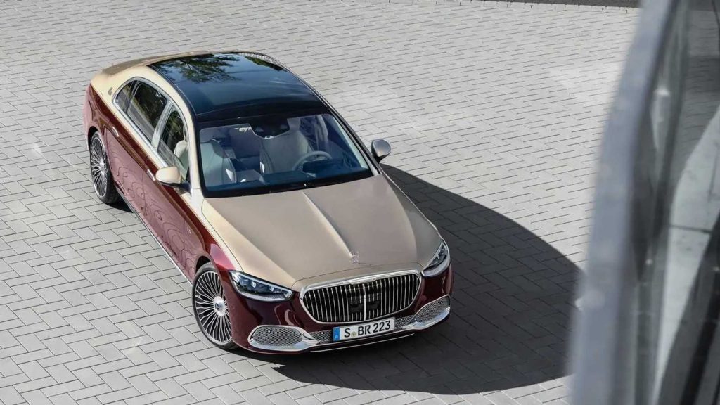 Mercedes-Maybach S 680 "Haute Voiture"