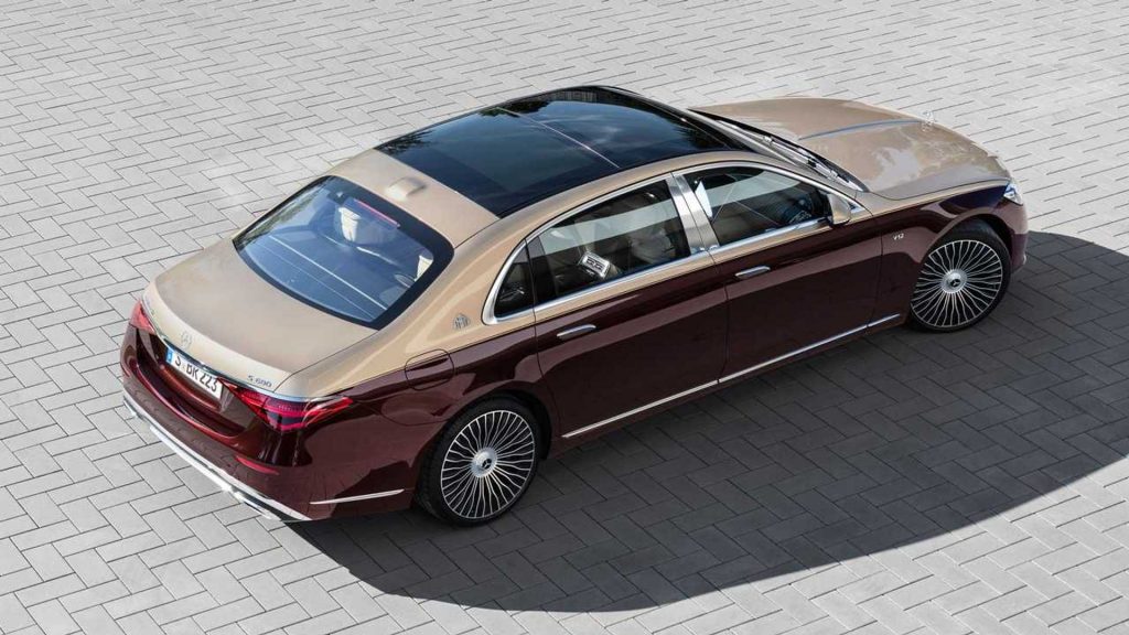 Mercedes-Maybach S 680 "Haute Voiture"