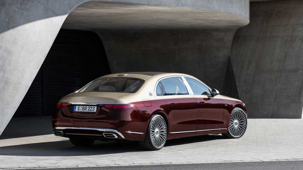 Mercedes-Maybach S 680 "Haute Voiture"