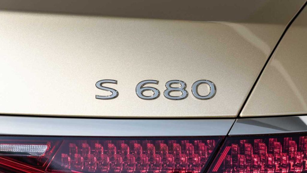 Mercedes-Maybach S 680 "Haute Voiture"