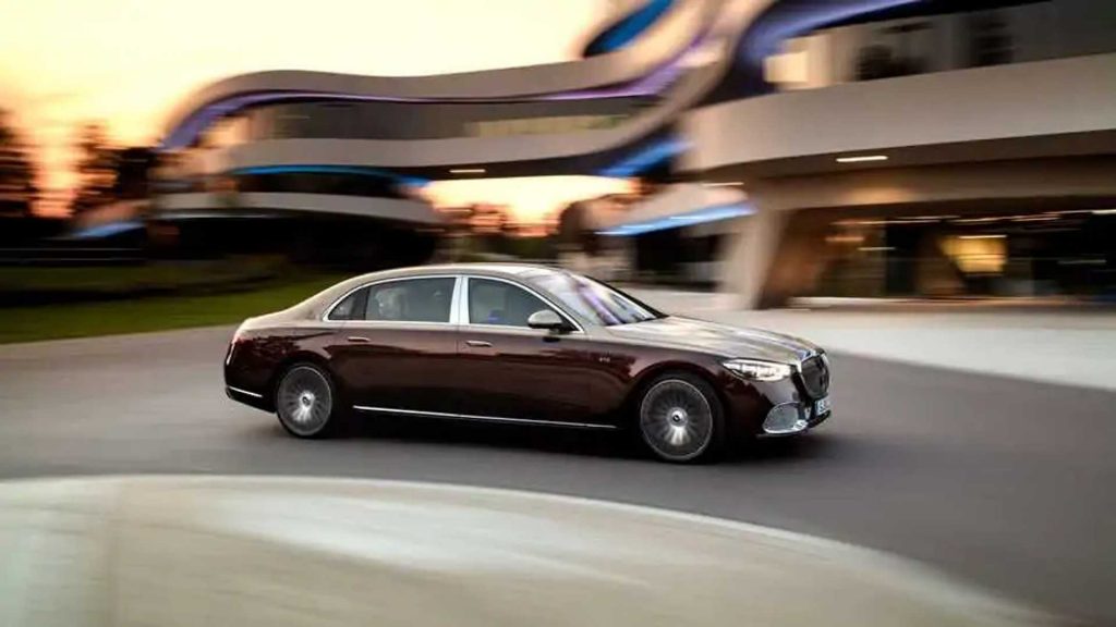 Mercedes-Maybach S 680 "Haute Voiture"