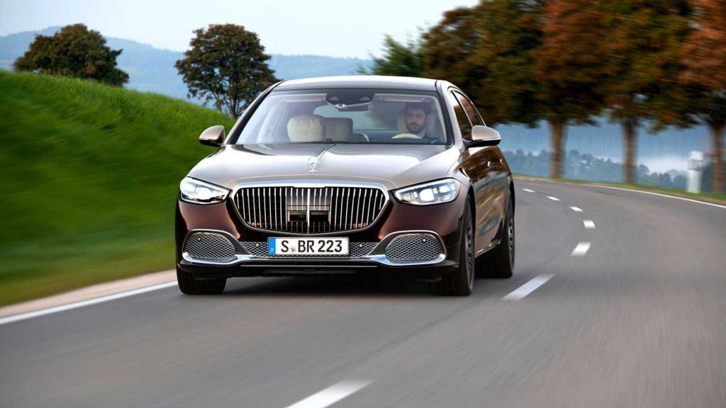 Mercedes-Maybach S 680 "Haute Voiture"