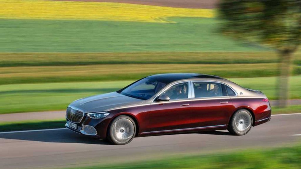 Mercedes-Maybach S 680 "Haute Voiture"