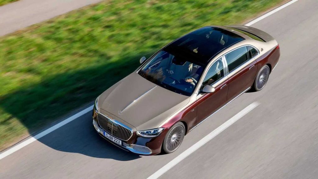 Mercedes-Maybach S 680 "Haute Voiture"