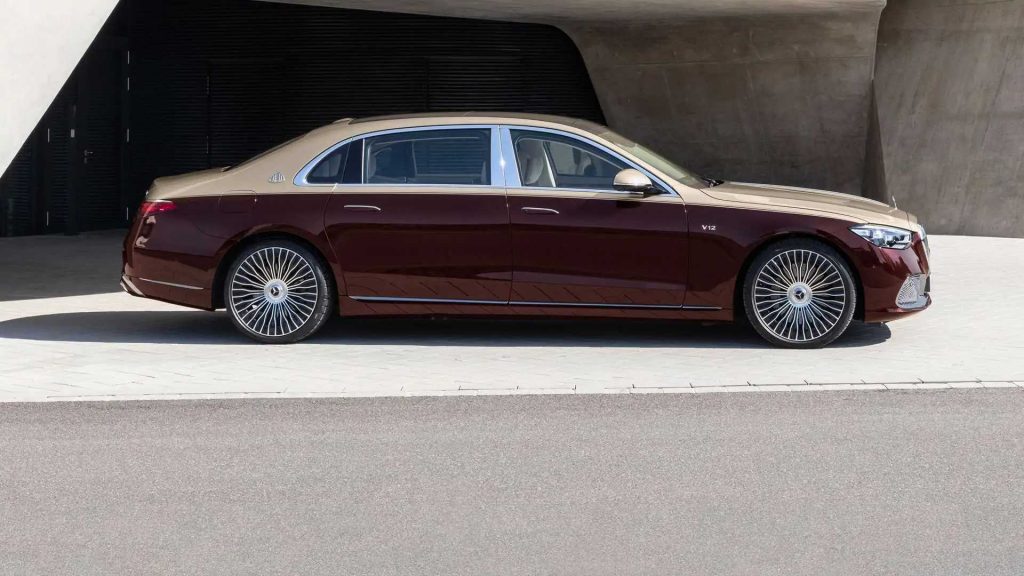 Mercedes-Maybach S 680 "Haute Voiture"
