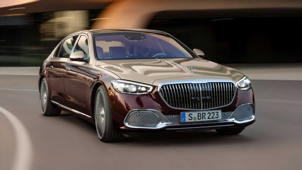 Mercedes-Maybach S 680 "Haute Voiture"