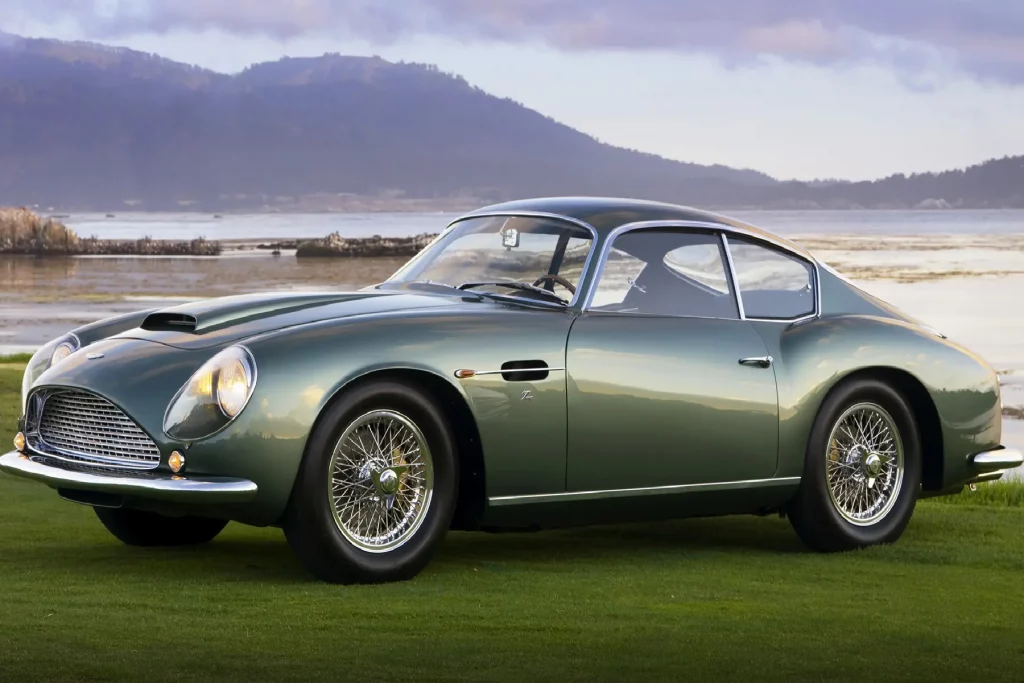  Aston Martin DB4 GT Zagato