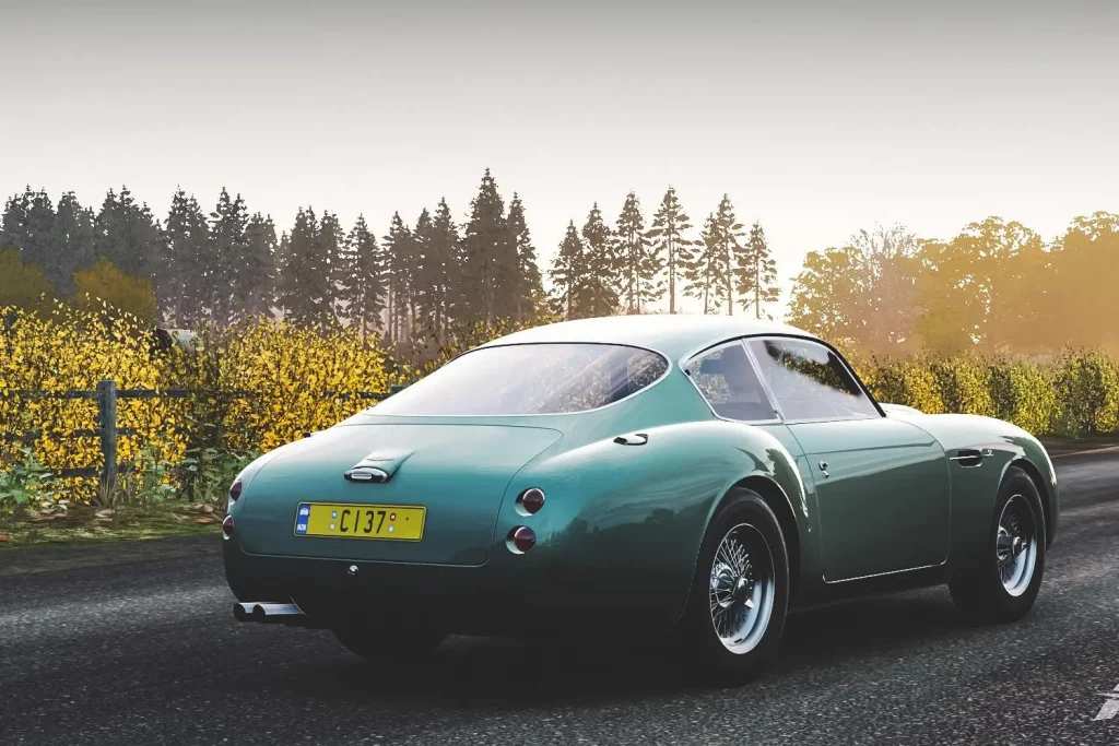  Aston Martin DB4 GT Zagato