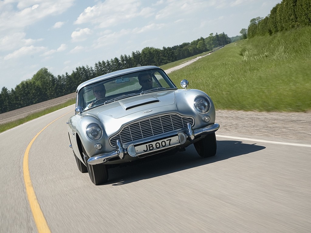 Aston Martin DB5 « James Bond »