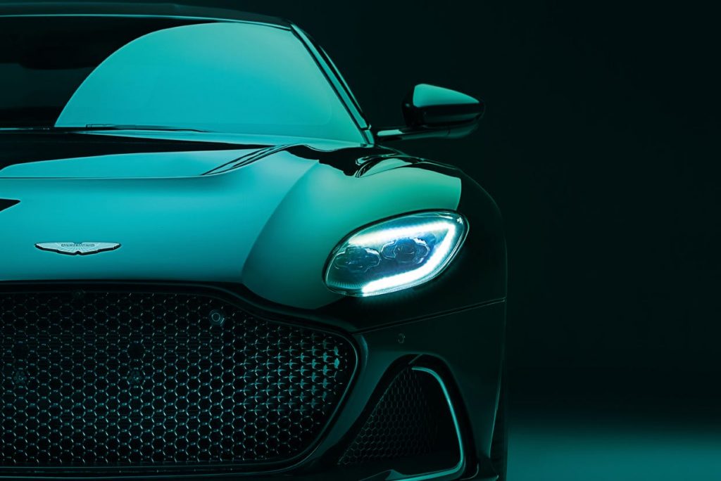 Aston Martin DBS 770 Ultimate