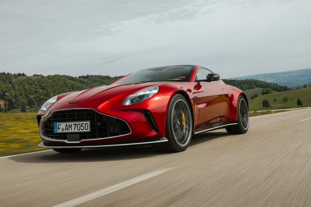 Aston Martin Vantage S