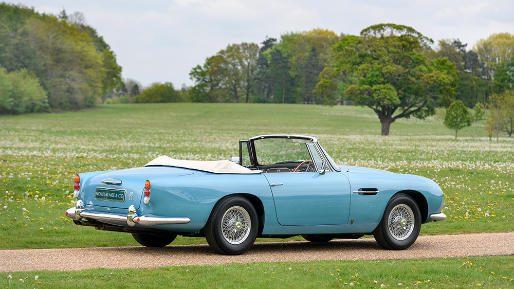 Aston Martin DB4 Series 4 Vantage