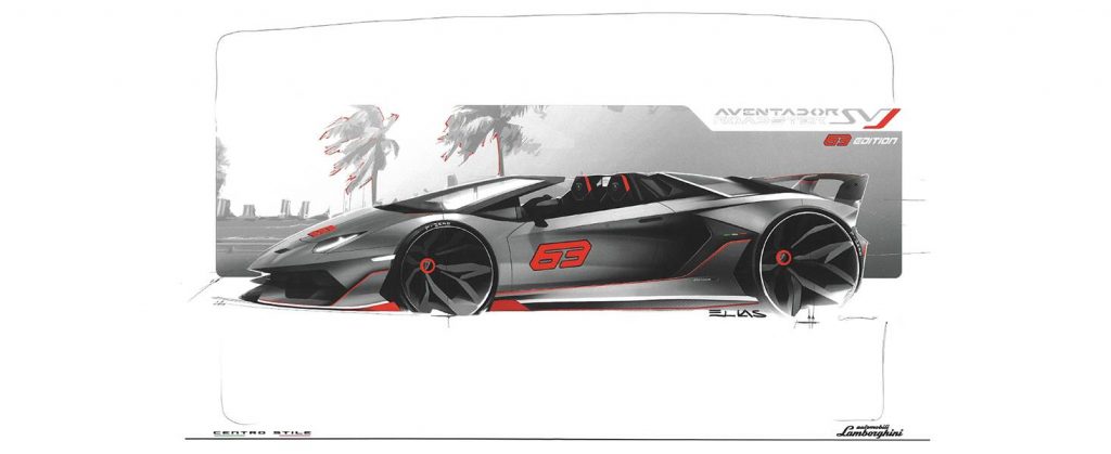 Lamborghini Aventador SVJ 63