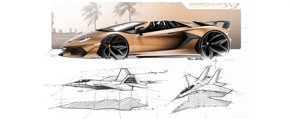 Lamborghini Aventador SVJ 63