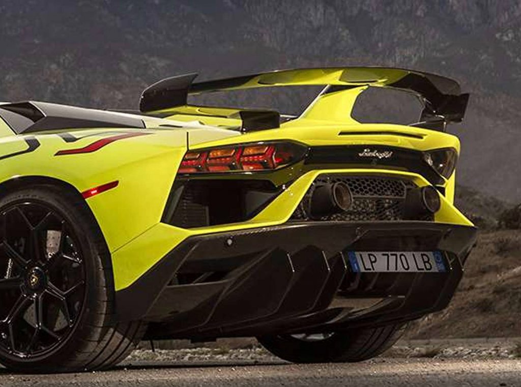 Lamborghini Aventador SVJ 63