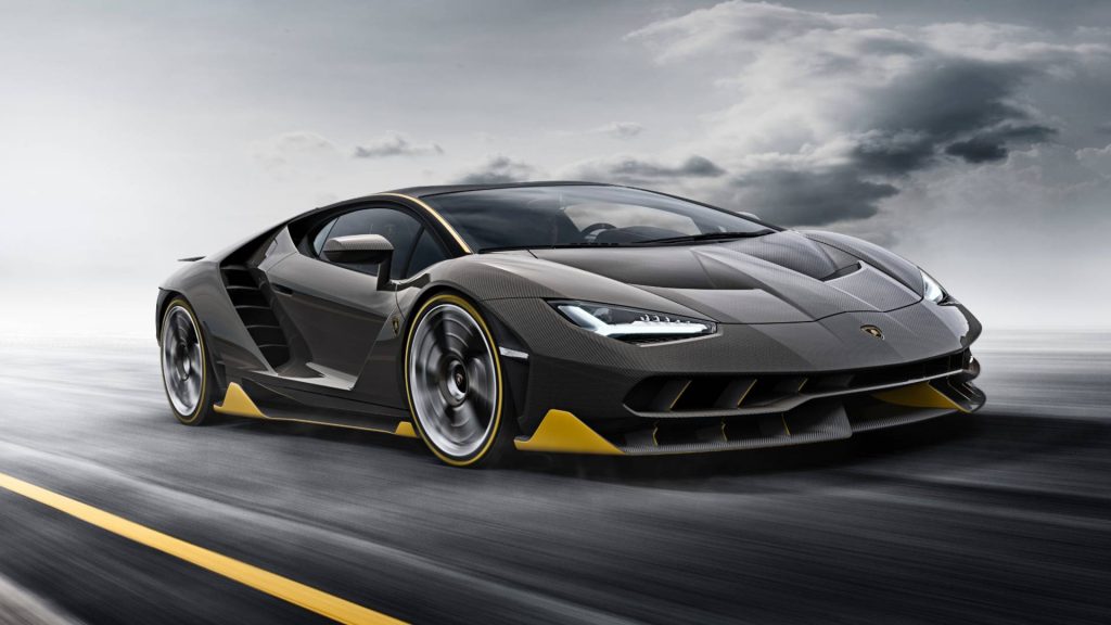Lamborghini Centenario