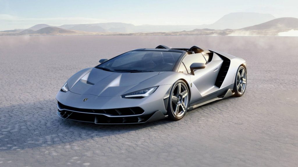 Lamborghini Centenario