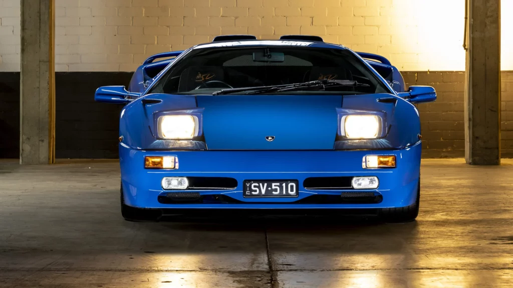 Lamborghini Diablo SV
