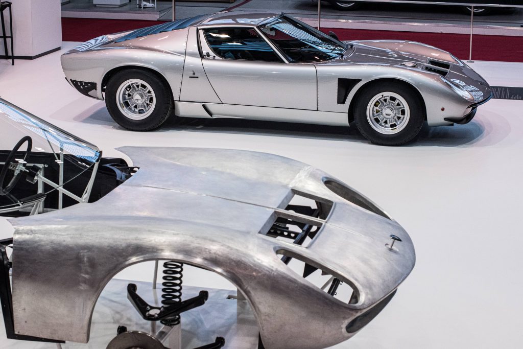 Lamborghini Miura (exemplaires restaurés et adjugés)