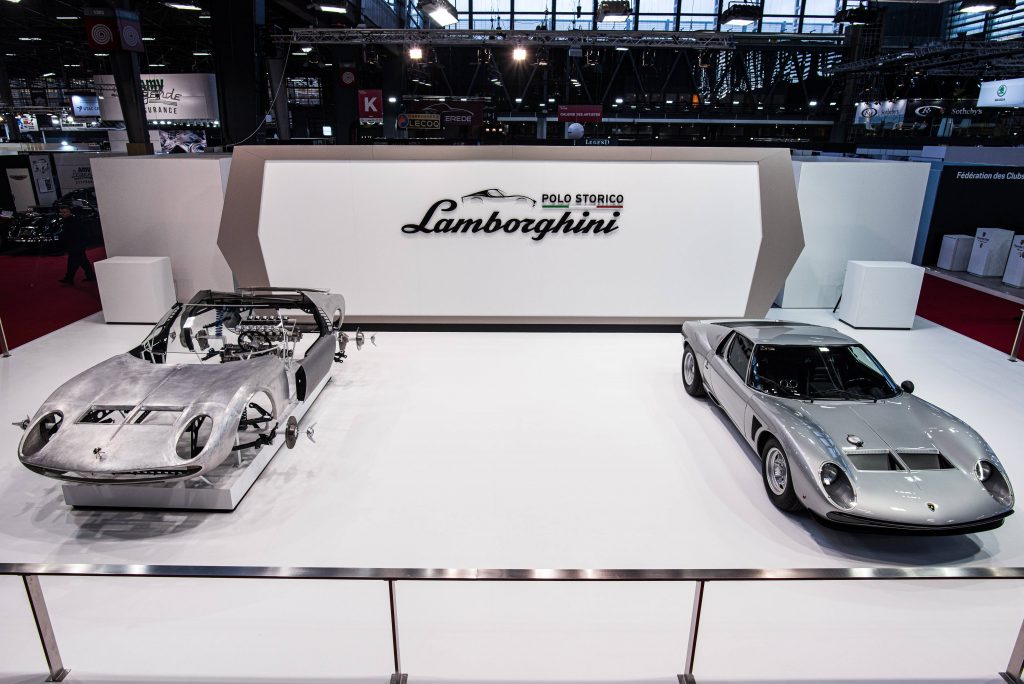 Lamborghini Miura (exemplaires restaurés et adjugés)