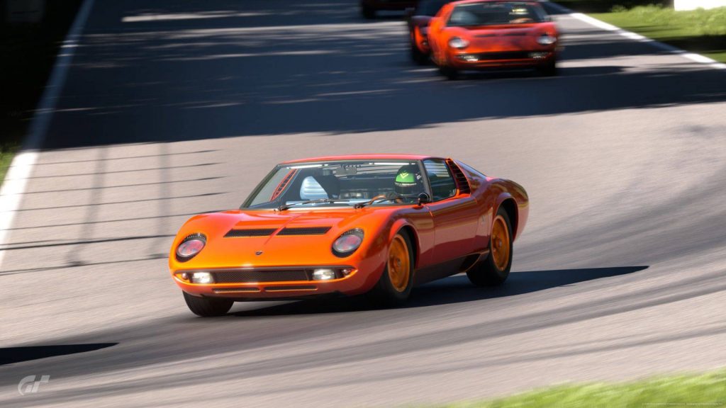 Lamborghini Miura (exemplaires restaurés et adjugés)