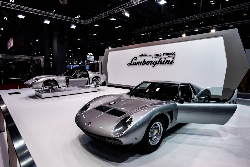 Lamborghini Miura (exemplaires restaurés et adjugés)