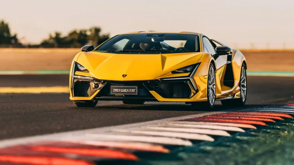Lamborghini Revuelto SC