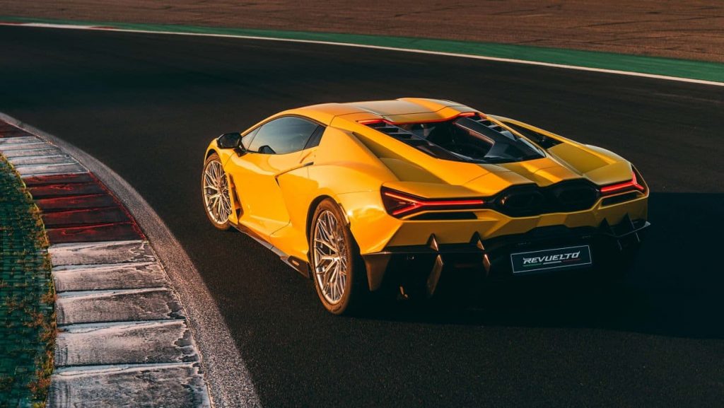 Lamborghini Revuelto SC