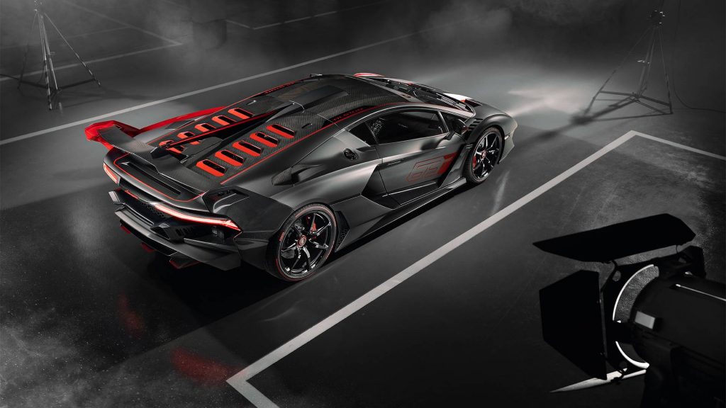 Lamborghini SC18 Alston