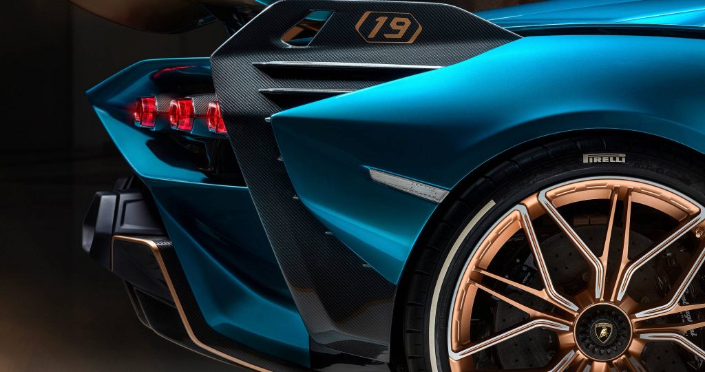 Lamborghini Sián Roadster