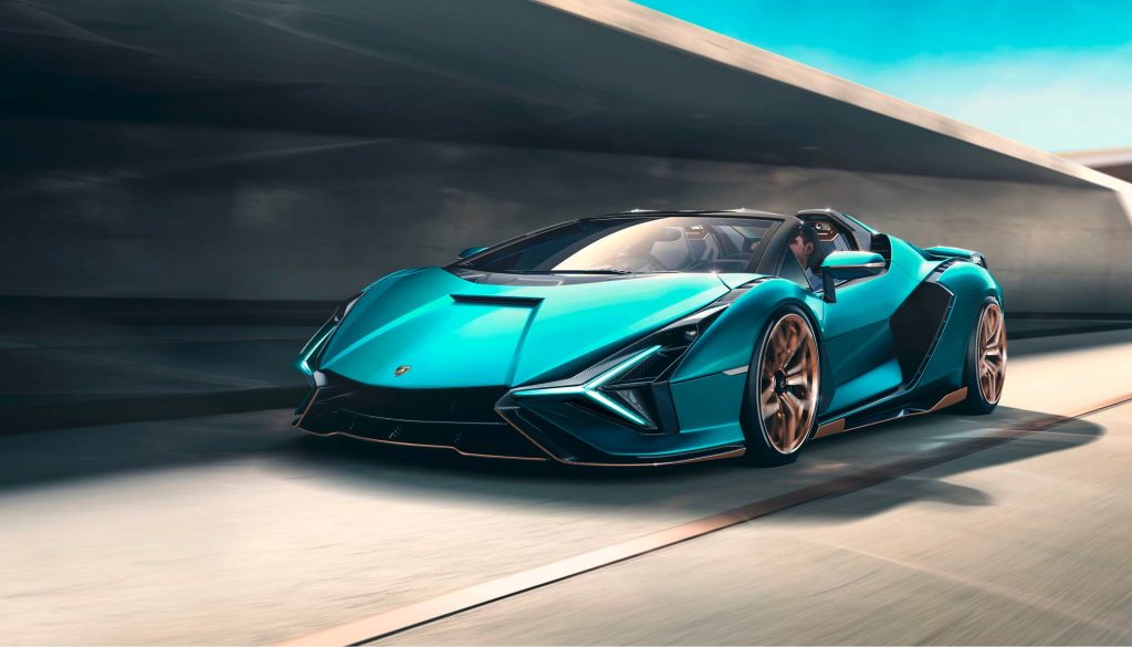 Lamborghini Sián FKP 37