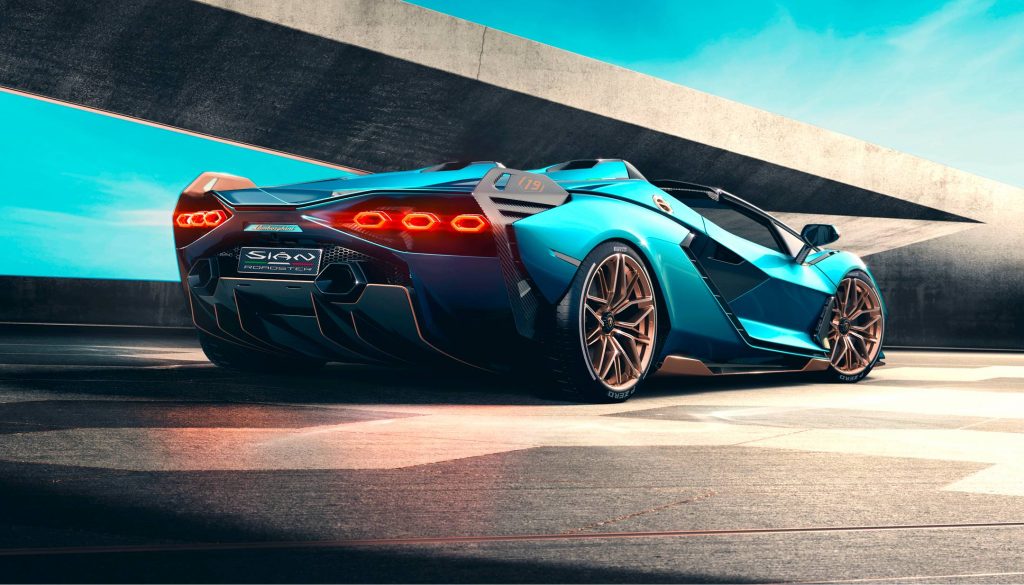 Lamborghini Sián FKP 37