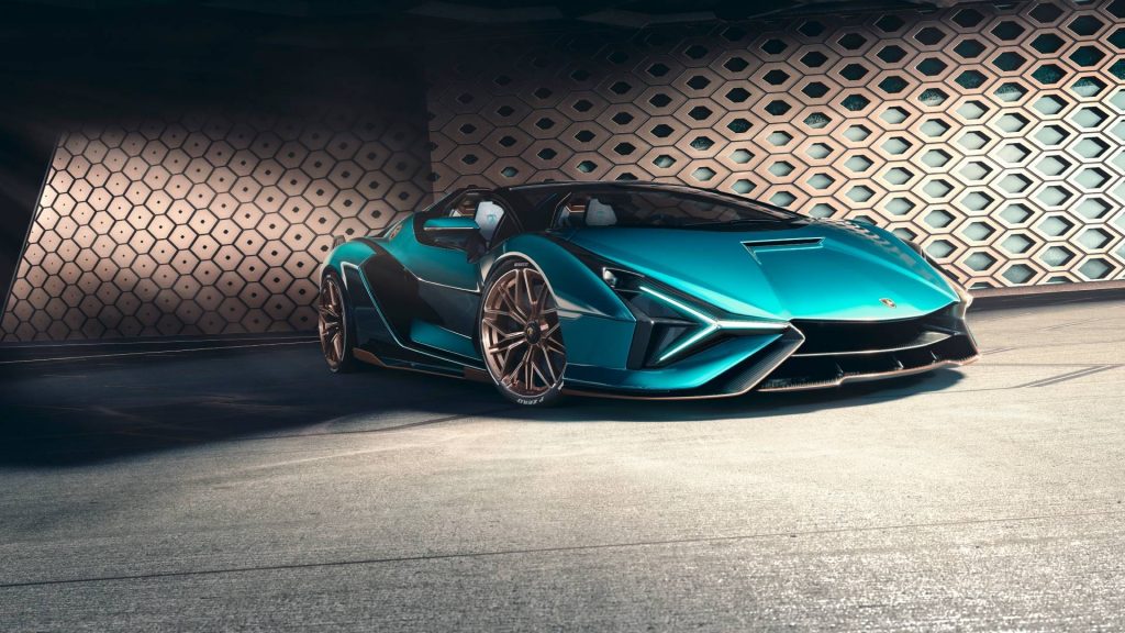 Lamborghini Sián FKP 37