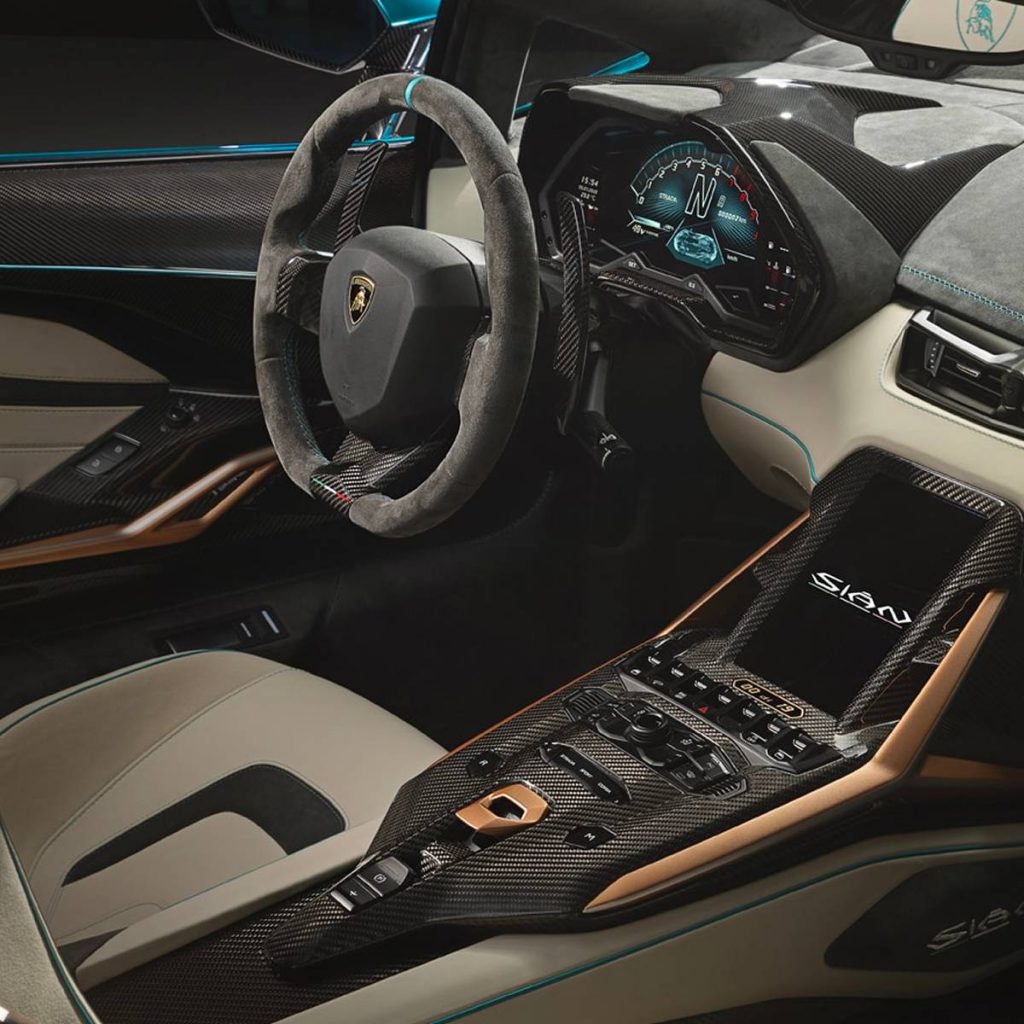 Lamborghini Sián Roadster