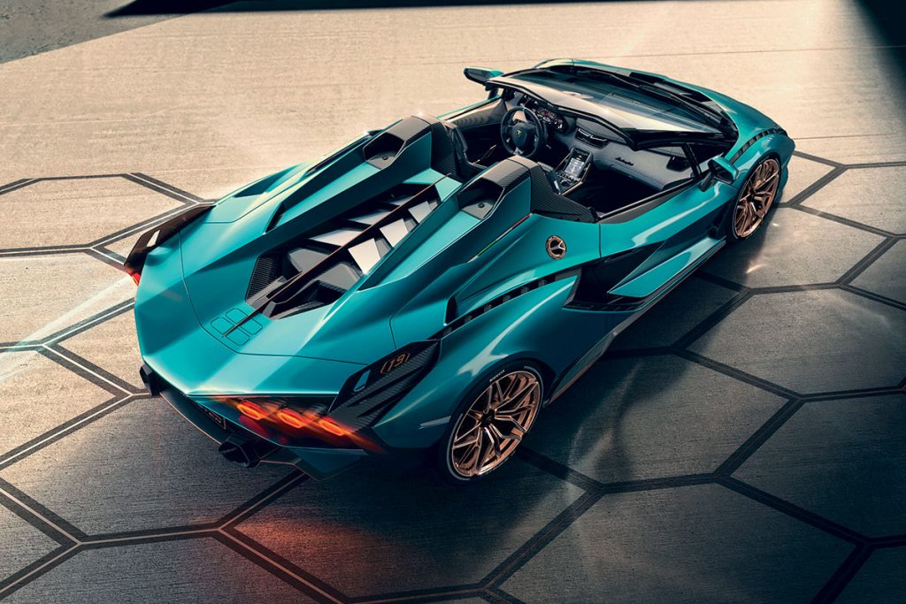 Lamborghini Sián Roadster 