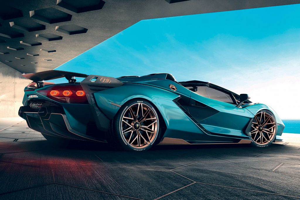Lamborghini Sián Roadster 