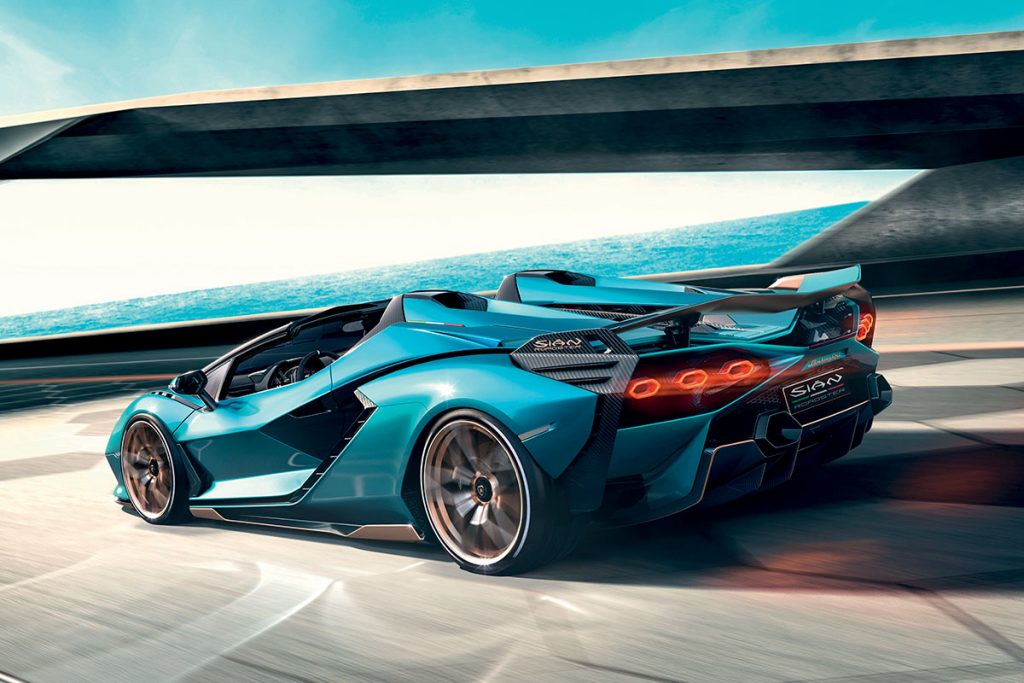 Lamborghini Sián Roadster 