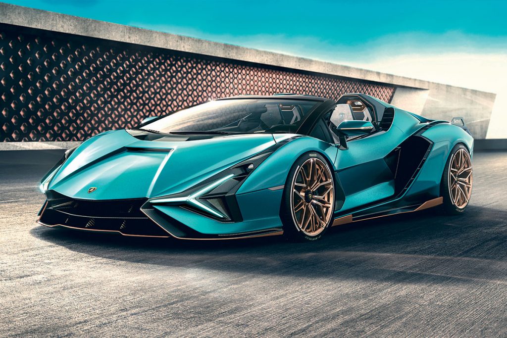 Lamborghini Sián Roadster 