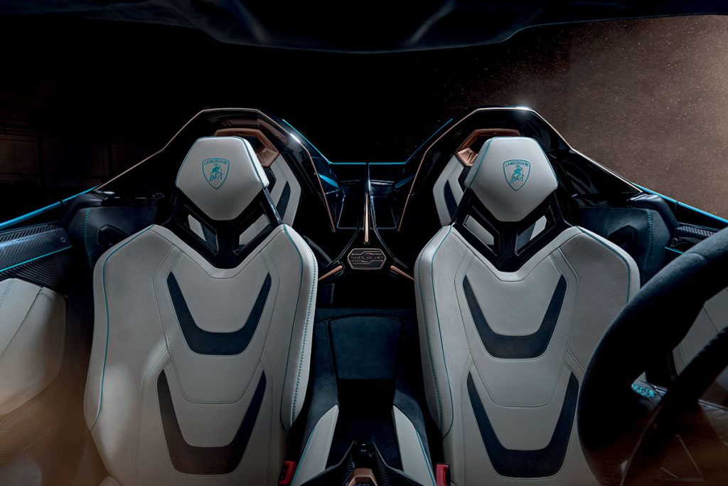 baquets Lamborghini Sián Roadster 
