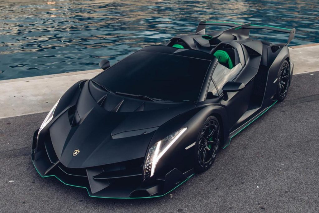 Lamborghini Veneno Roadster